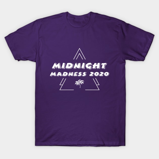 Midnight Madness 2020 T-Shirt by Velva